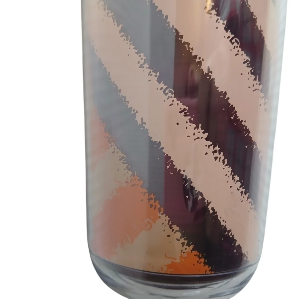 Starbucks Tumbler Fall Pumpkin Topper Hot Cold Sip Straw Limited Edition Venti